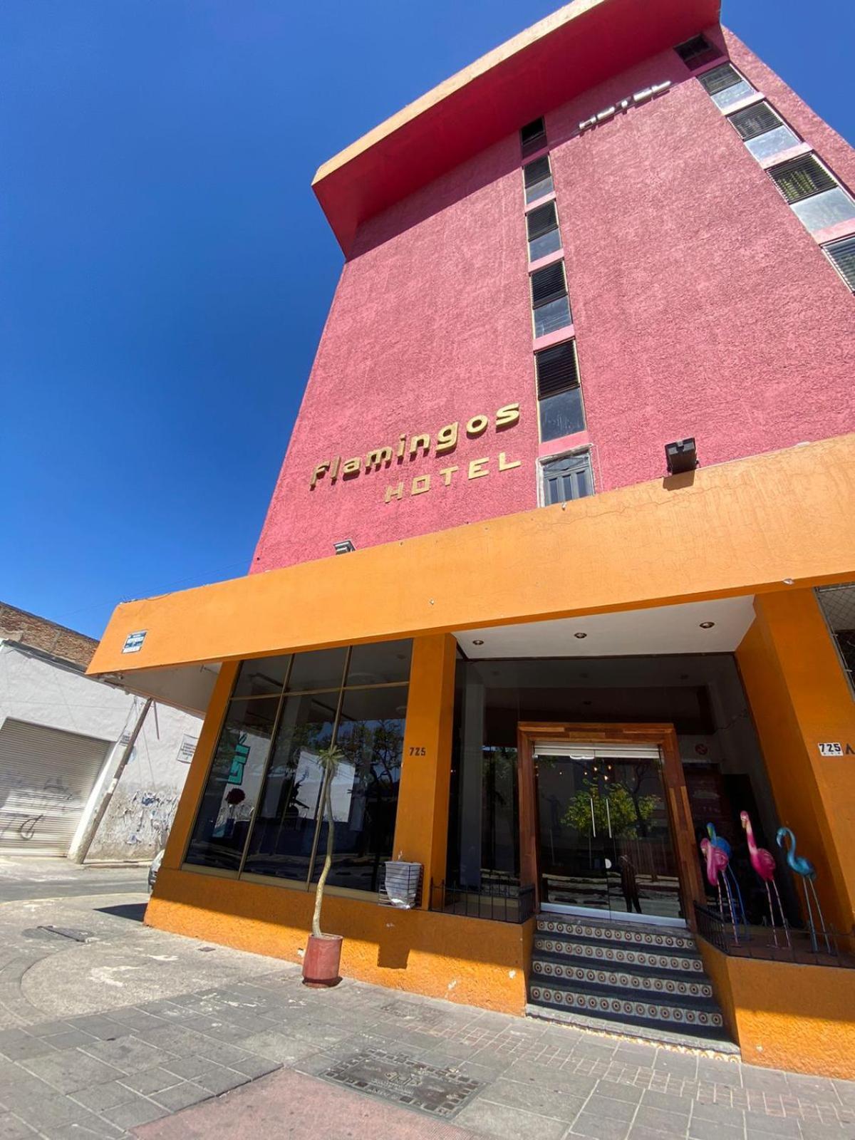 Hotel Flamingos Guadalajara Exterior photo