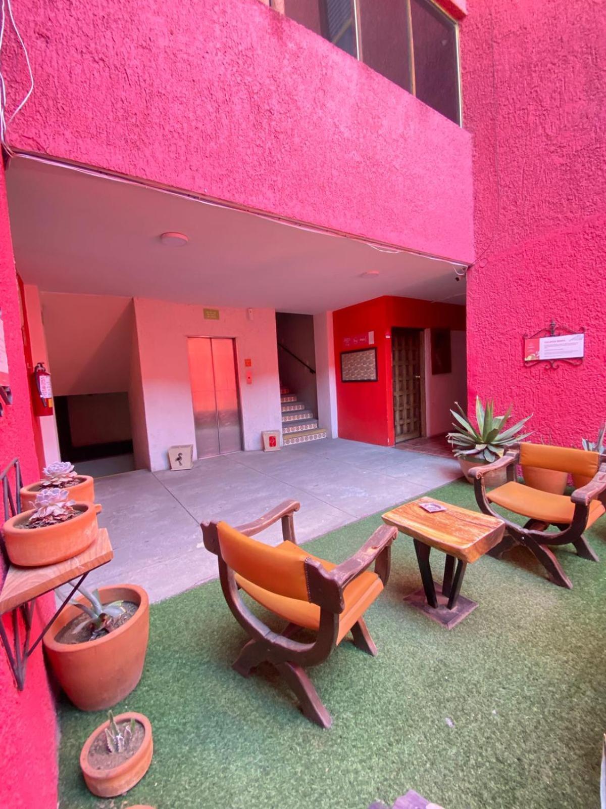 Hotel Flamingos Guadalajara Exterior photo